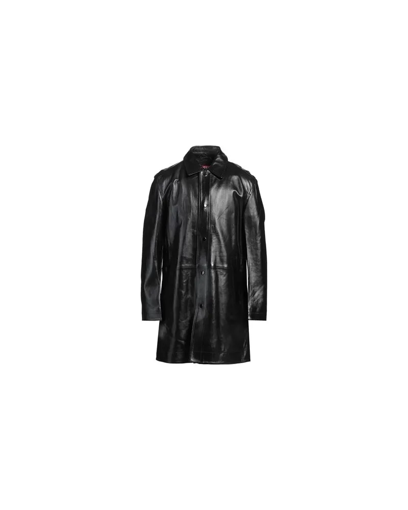 Diesel JACKEN & MÄNTEL - Mäntelauf YOOX.COM Schwarz