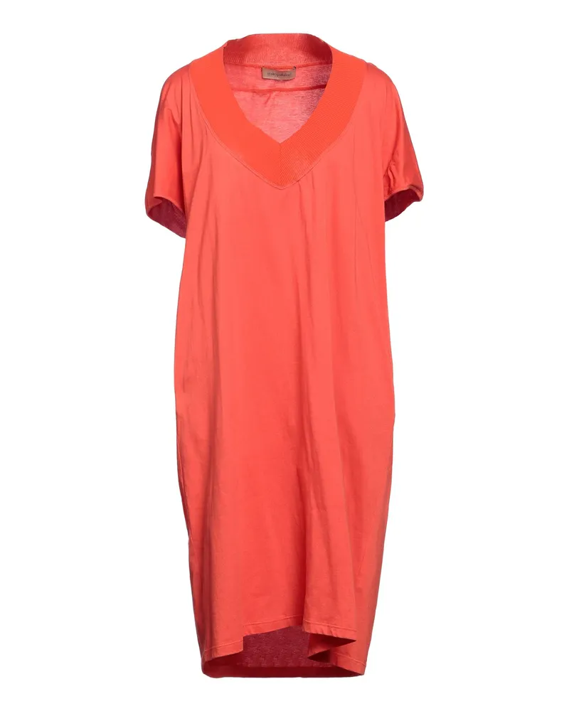 Gentryportofino Midi-Kleid Orange