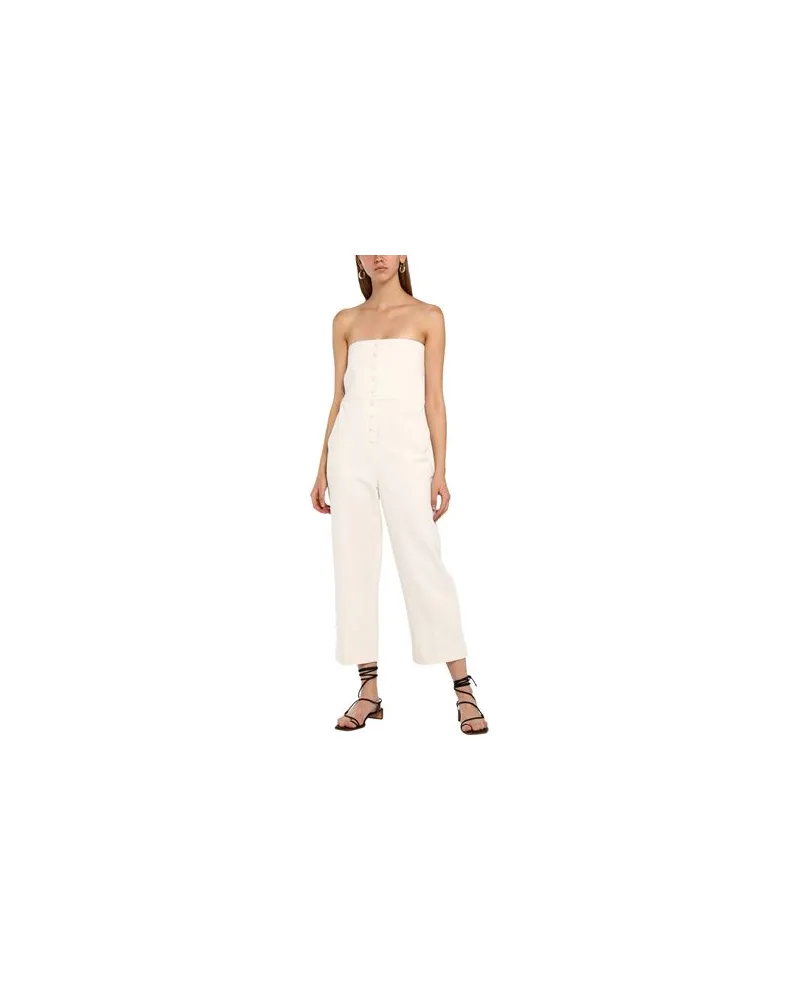 Ports 1961 OVERALLS - Jumpsuitsauf YOOX.COM Elfenbein