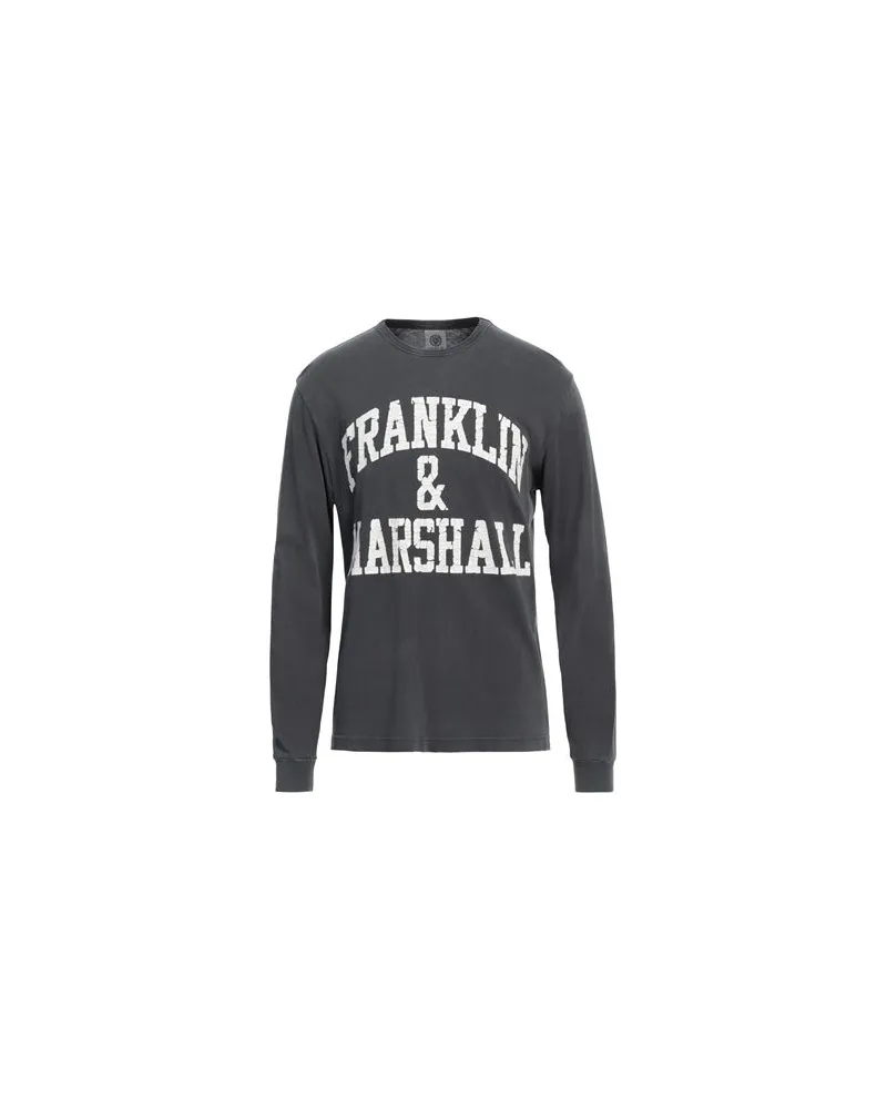 Franklin & Marshall TOPS - T-shirtsauf YOOX.COM Blei