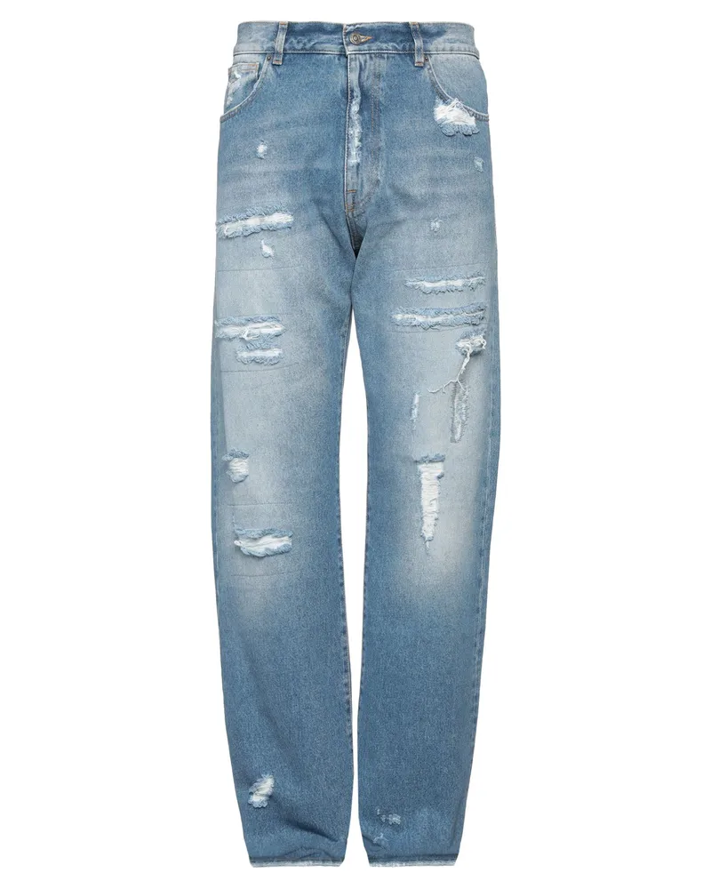 FourTwoFour on Fairfax Jeanshose Blau