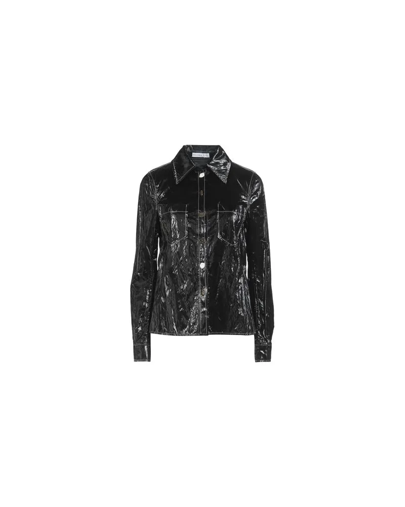 REJINA PYO TOPS - Hemdenauf YOOX.COM Schwarz