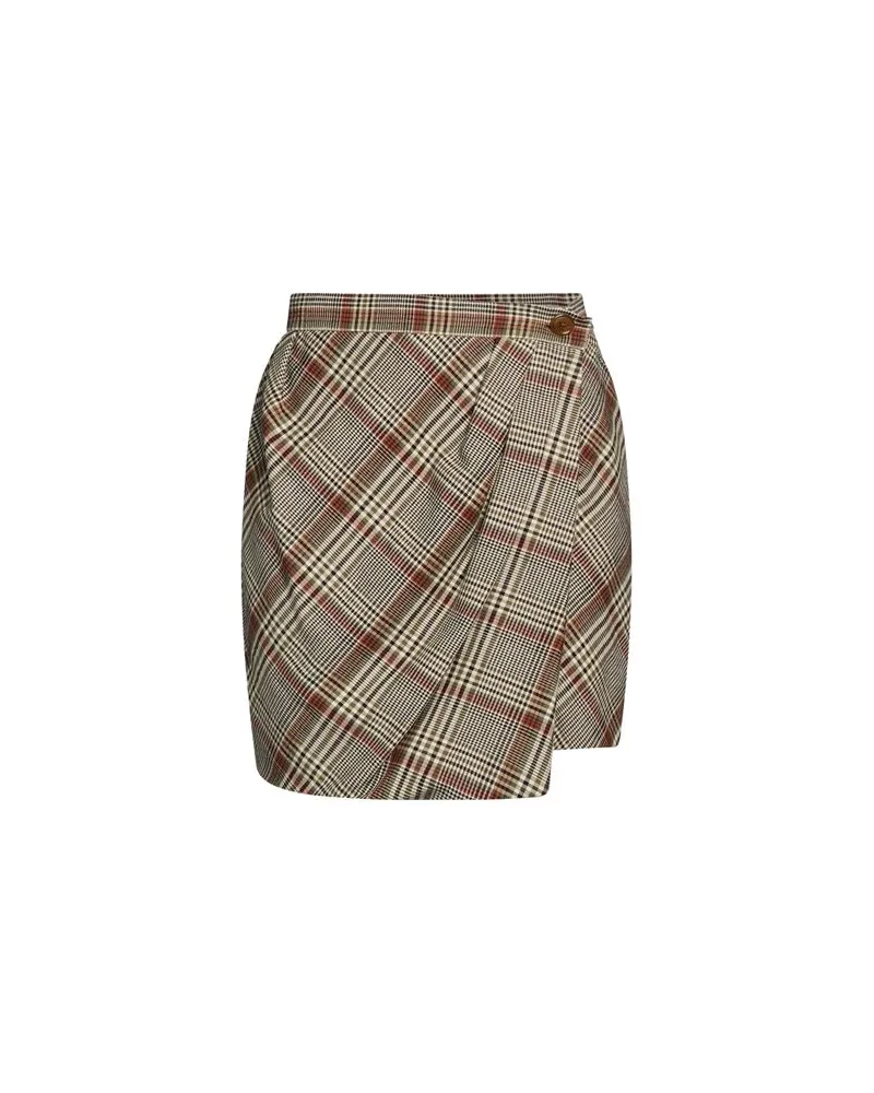 Vivienne Westwood HOSEN & RÖCKE - Miniröckeauf YOOX.COM Militärgrün