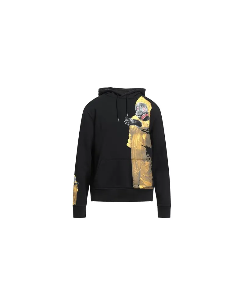 FourTwoFour on Fairfax TOPS - Sweatshirtsauf YOOX.COM Schwarz