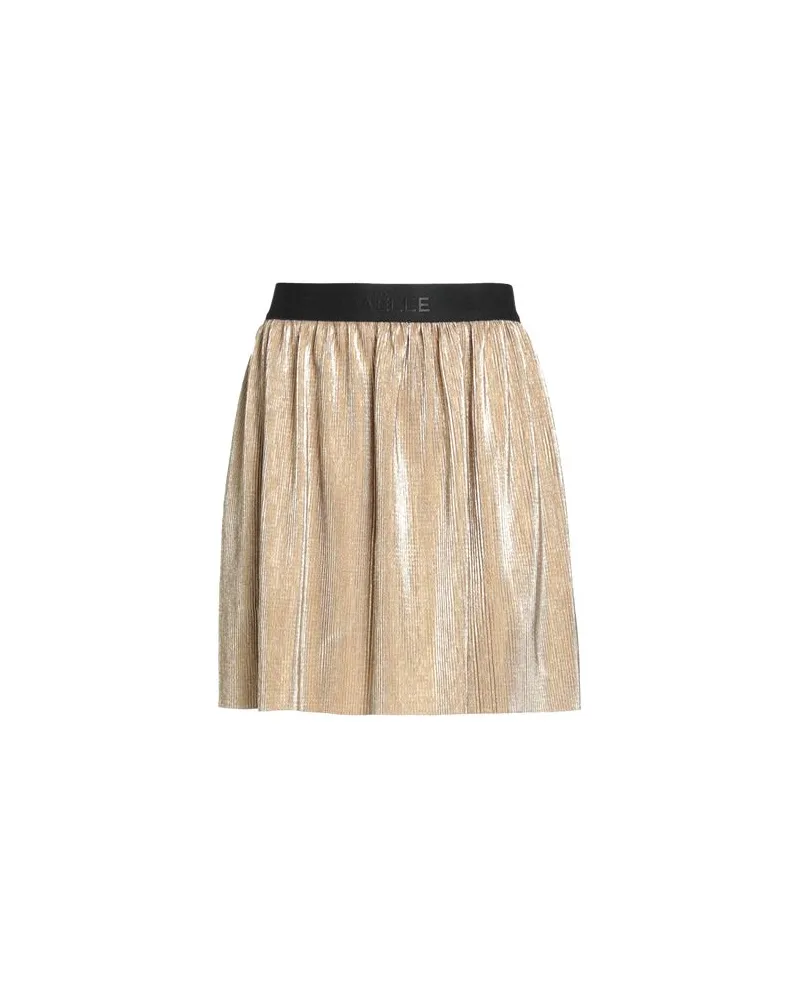 Gaëlle Bonheur HOSEN & RÖCKE - Miniröckeauf YOOX.COM Gold