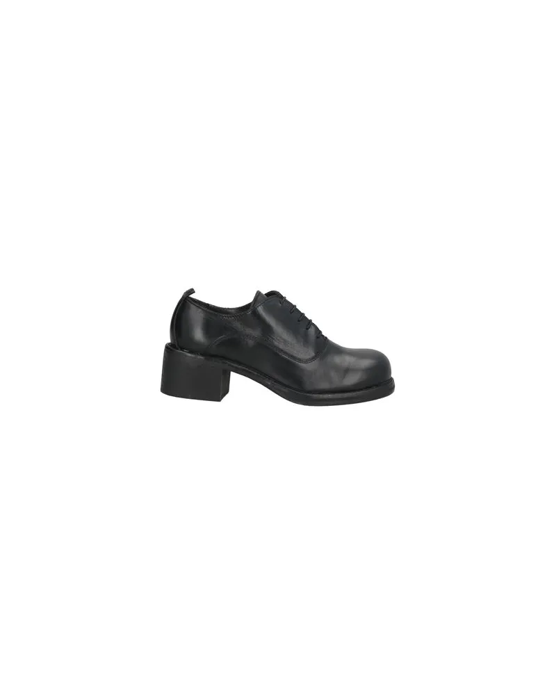 Moma SCHUHE - Schnürschuheauf YOOX.COM Schwarz