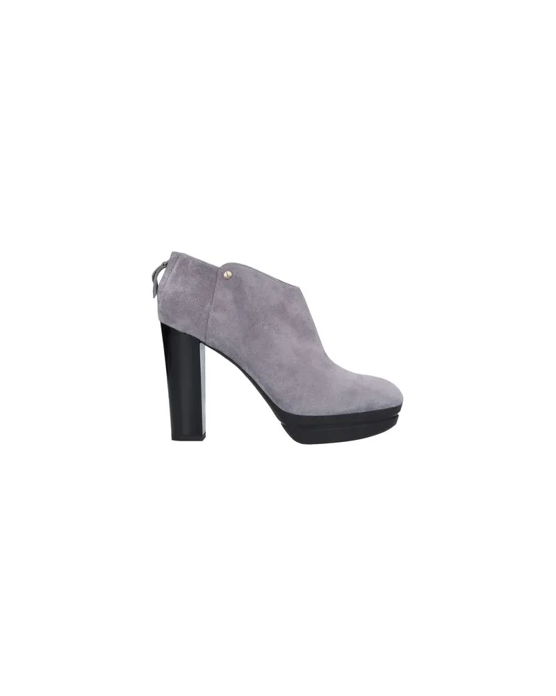 Hogan SCHUHE - Stiefelettenauf YOOX.COM Grau