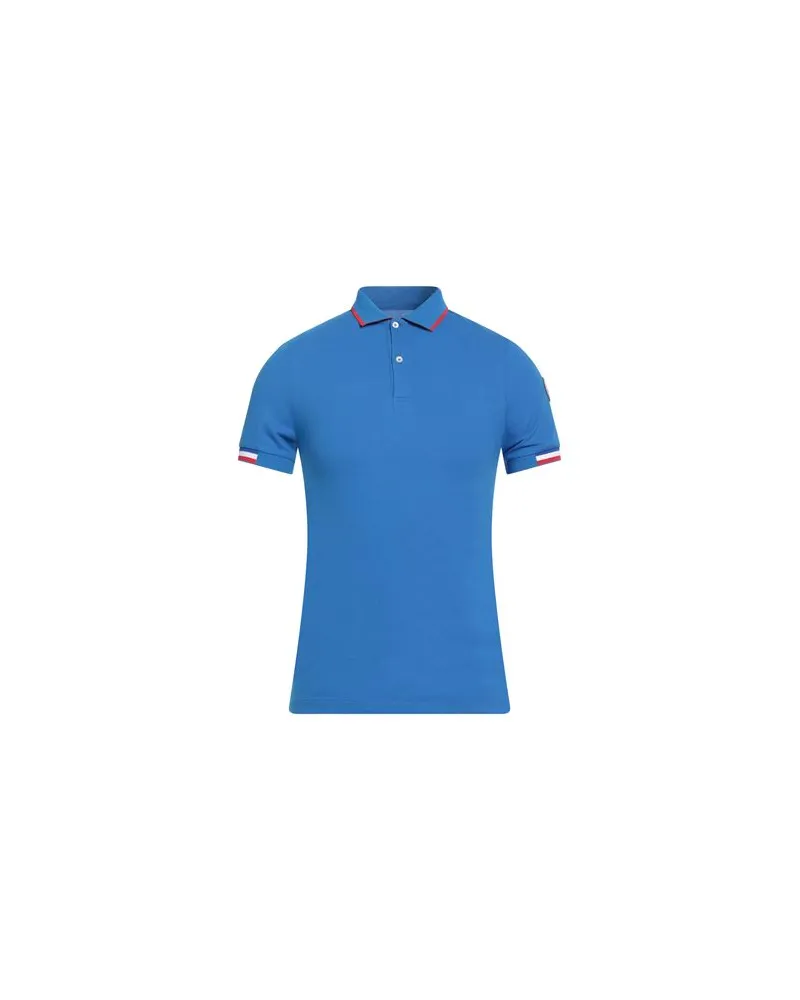 Colmar TOPS - Poloshirtsauf YOOX.COM Blau
