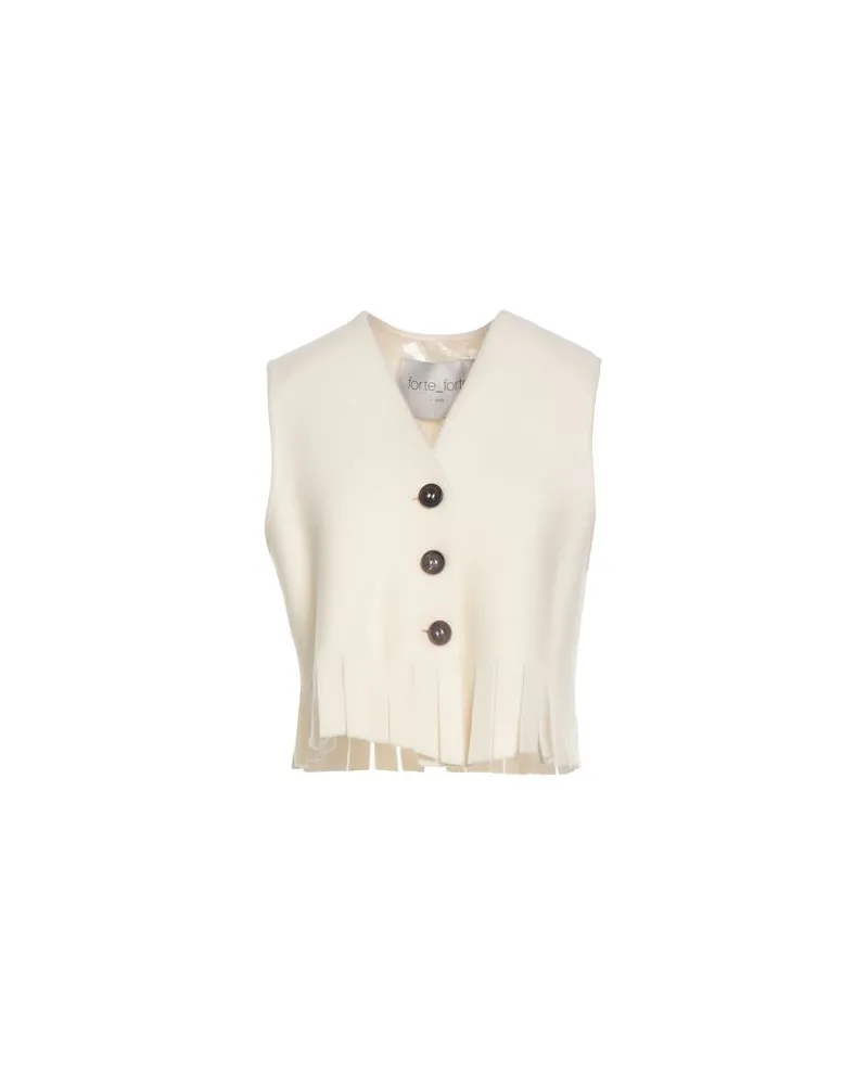 forte_forte ANZÜGE und CO-ORDS - Couture-Westenauf YOOX.COM Weiß