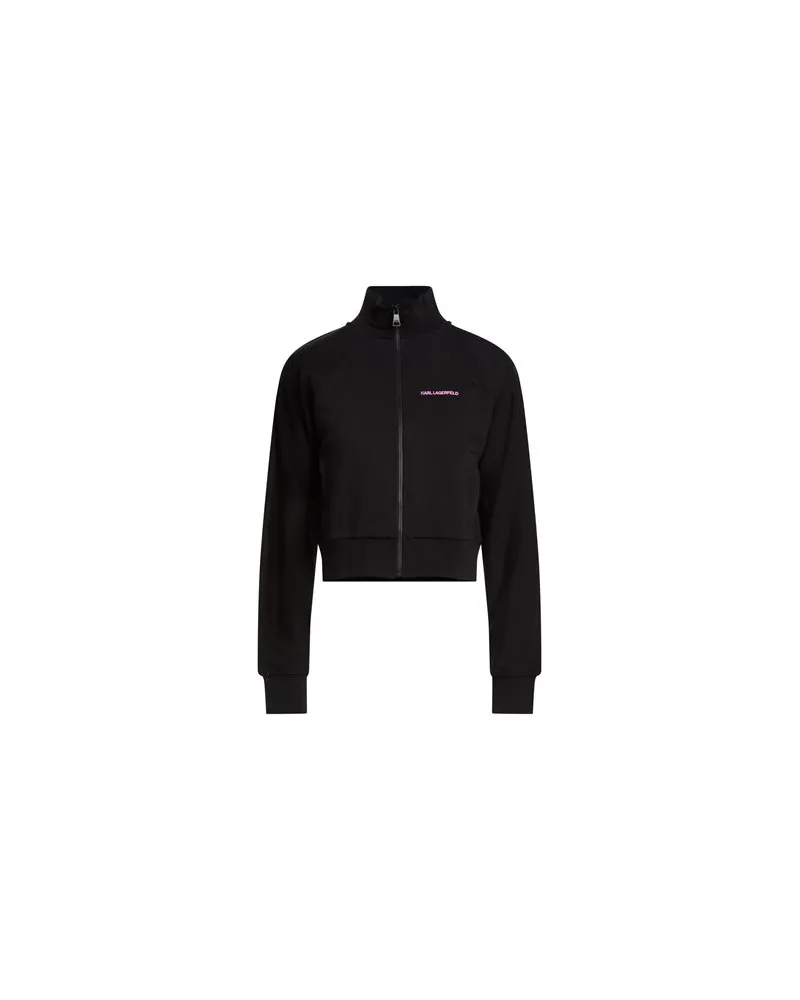 Karl Lagerfeld TOPS - Sweatshirtsauf YOOX.COM Schwarz