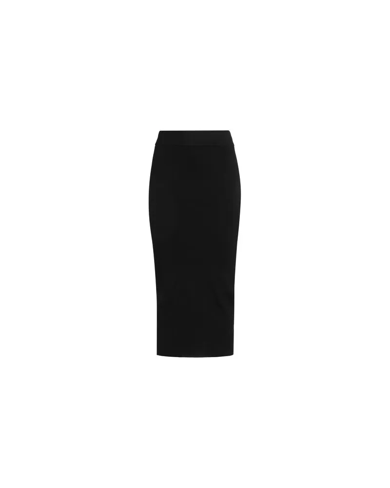 VICOLO HOSEN & RÖCKE - Midi-Röckeauf YOOX.COM Schwarz