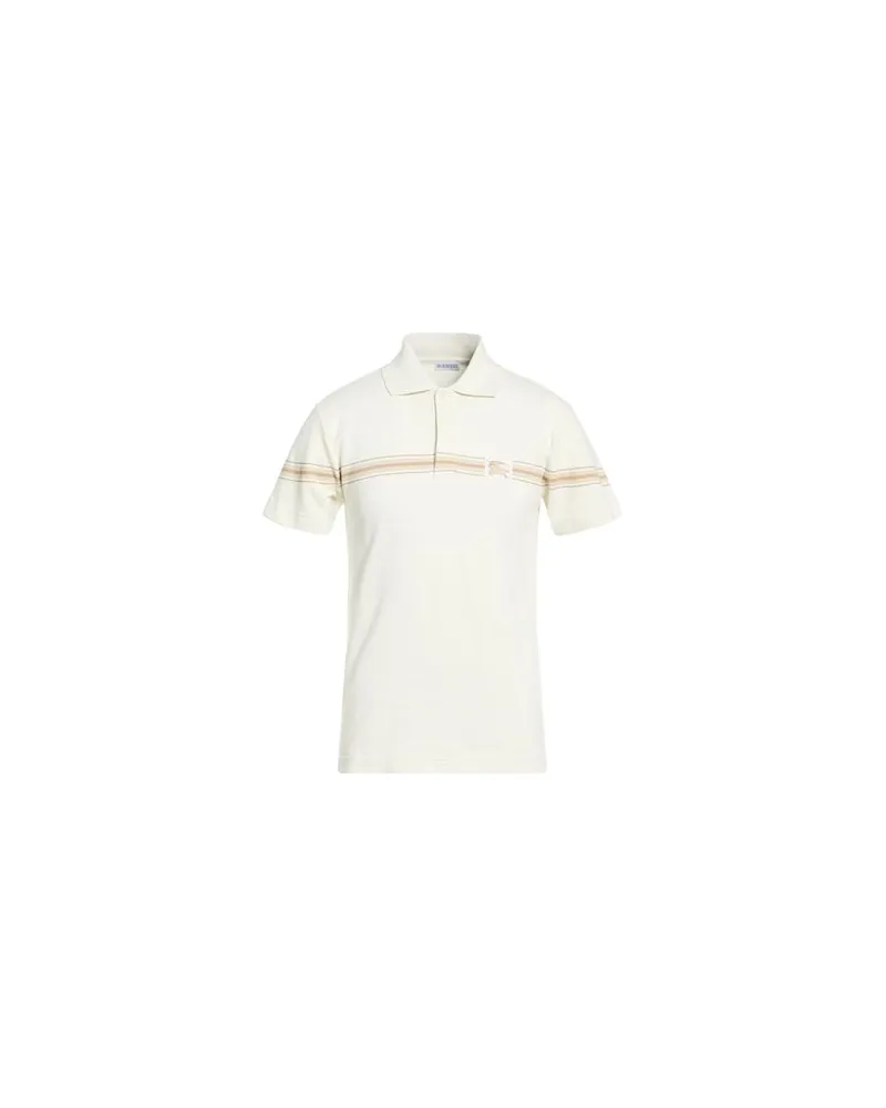 Burberry TOPS - Poloshirtsauf YOOX.COM Elfenbein