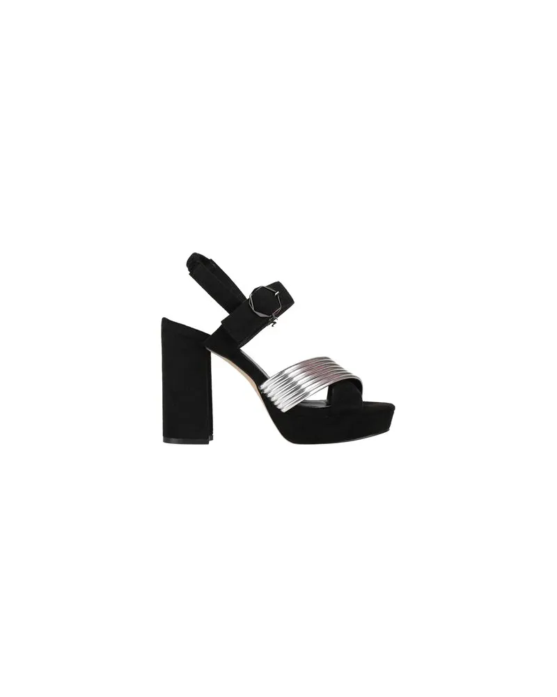 Gattinoni SCHUHE - Sandalenauf YOOX.COM Schwarz