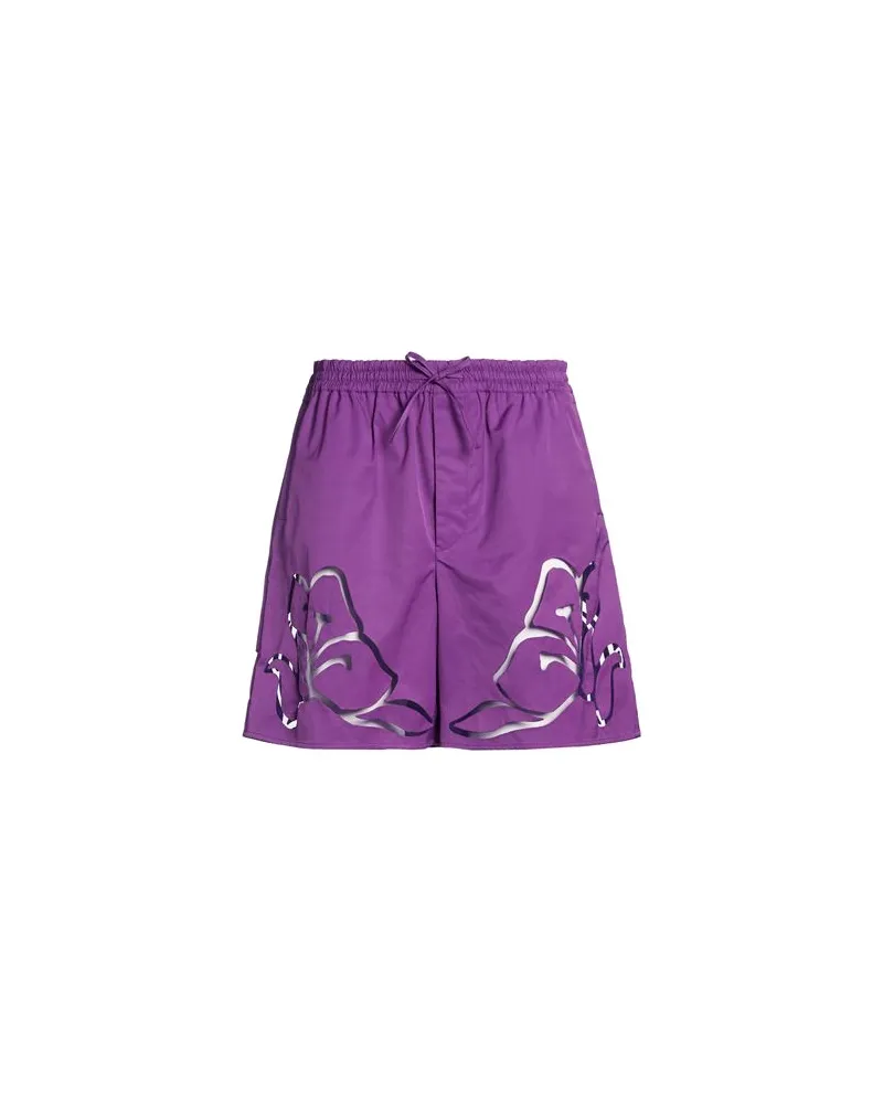 Valentino Garavani HOSEN & RÖCKE - Shorts & Bermudashortsauf YOOX.COM Violett