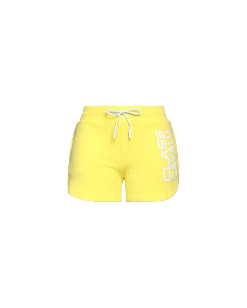 Roberto Cavalli HOSEN & RÖCKE - Shorts & Bermudashortsauf YOOX.COM Gelb