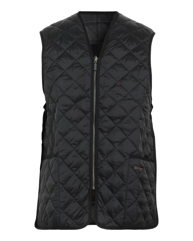 Barbour Weste Schwarz