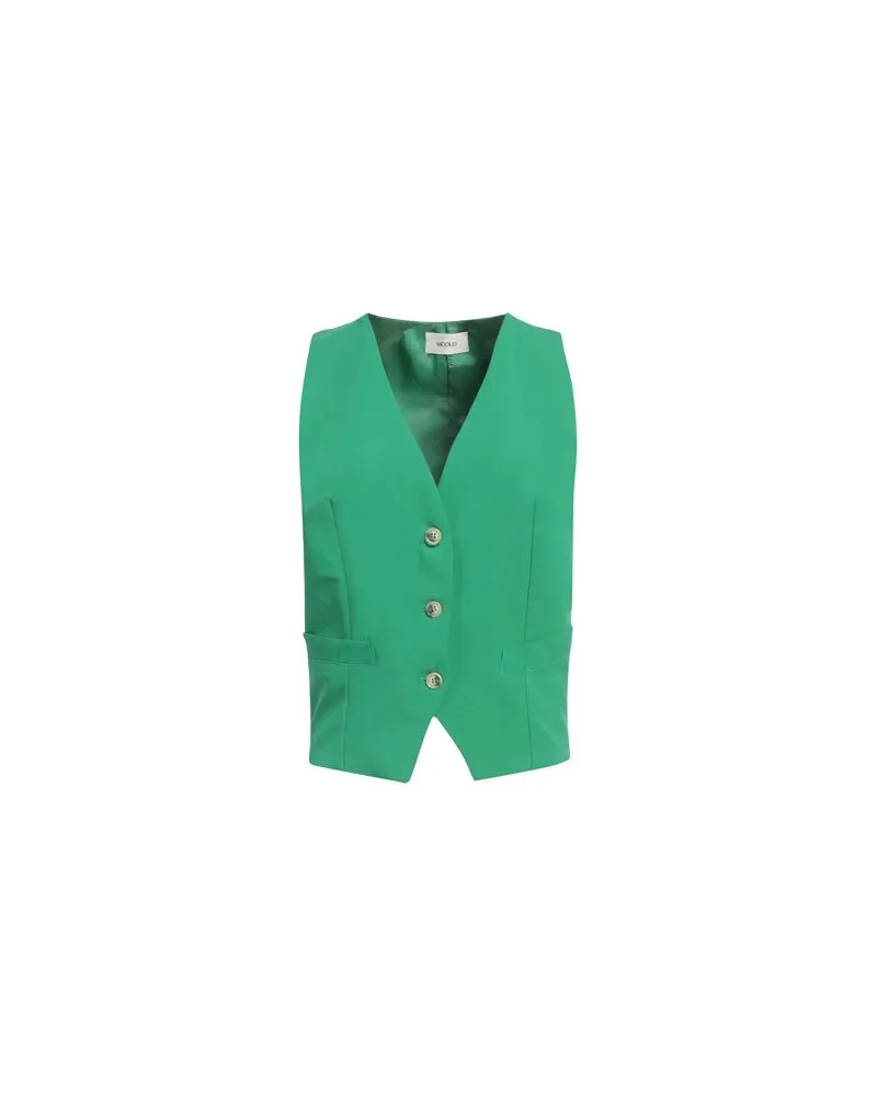 VICOLO ANZÜGE und CO-ORDS - Couture-Westenauf YOOX.COM Grün