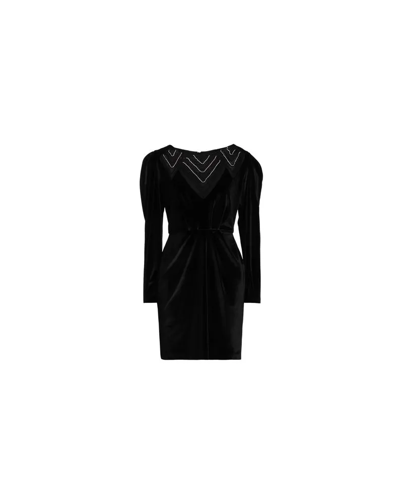 Hanita KLEIDER - Mini-Kleiderauf YOOX.COM Schwarz
