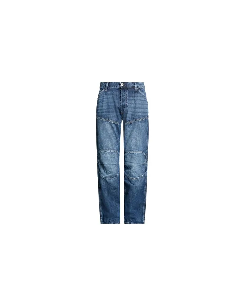 G-STAR RAW HOSEN & RÖCKE - Jeanshosenauf YOOX.COM Blau