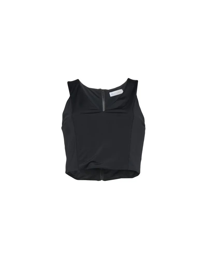 Weili Zheng TOPS - Topsauf YOOX.COM Schwarz