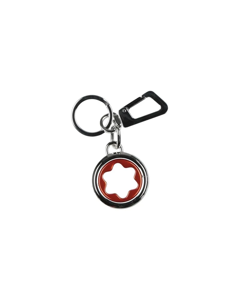 Montblanc Kleinlederwaren - Schlüsselanhängerauf YOOX.COM Silber