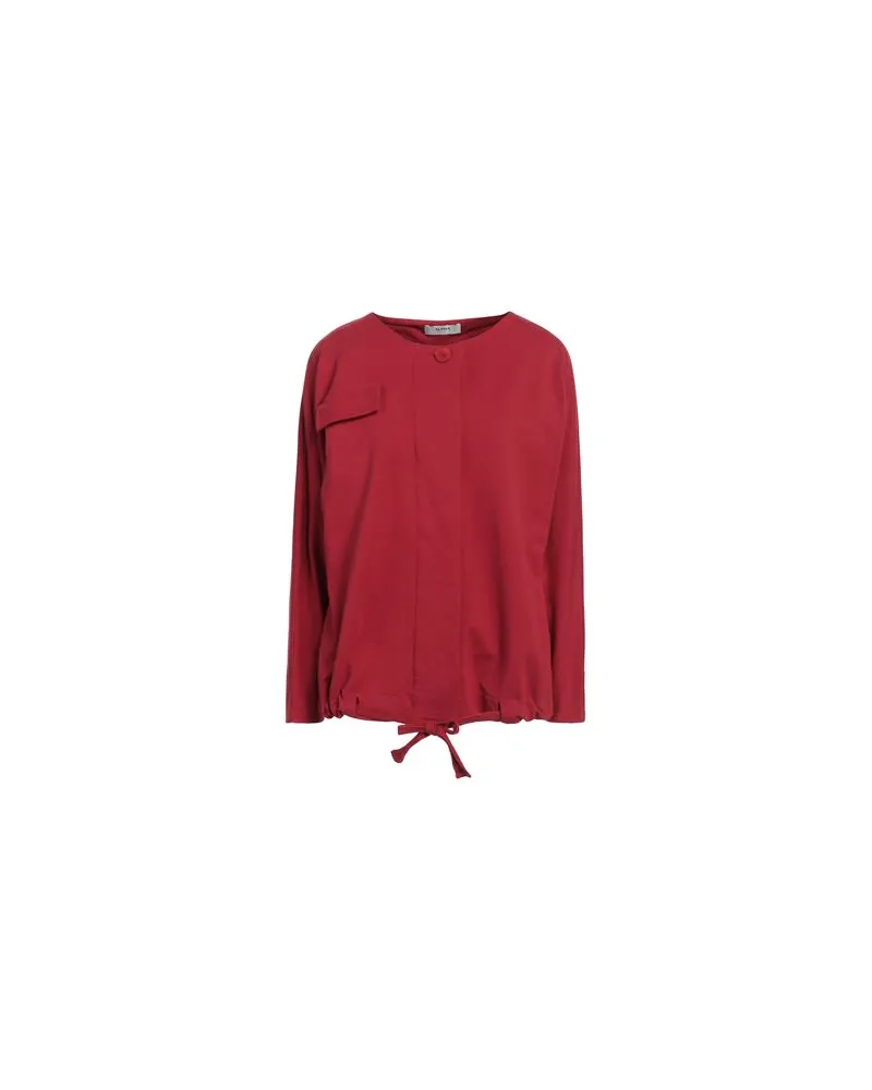 Alpha Studio TOPS - Sweatshirtsauf YOOX.COM Rot