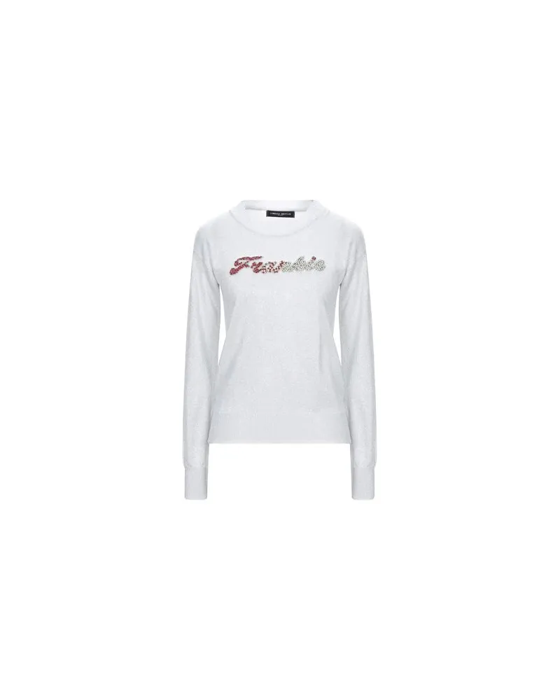 Frankie Morello STRICKWAREN - Pulloverauf YOOX.COM Silber