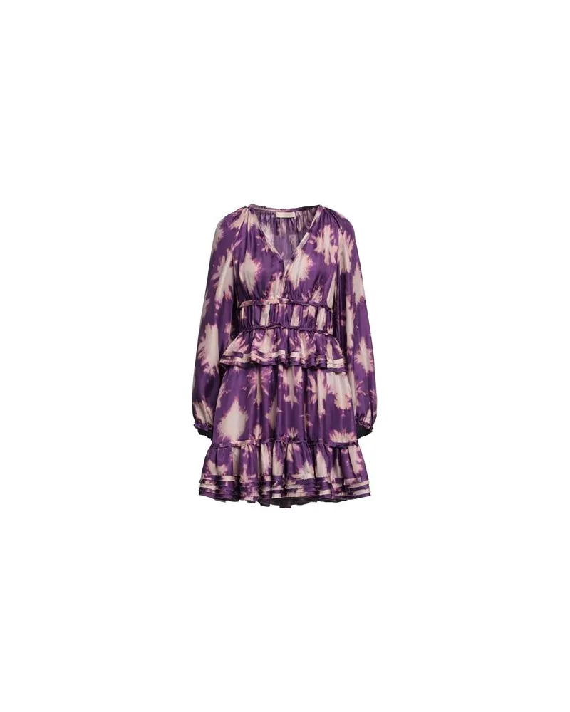 Ulla Johnson KLEIDER - Mini-Kleiderauf YOOX.COM Violett