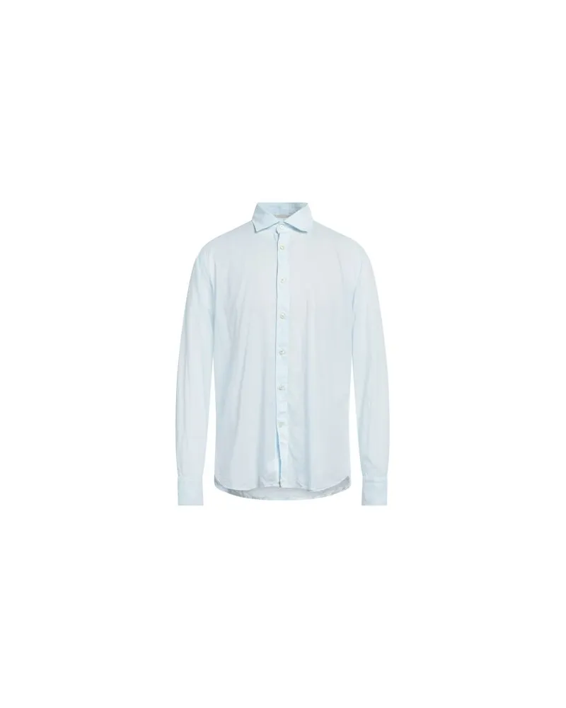 Tintoria Mattei TOPS - Hemdenauf YOOX.COM Himmelblau