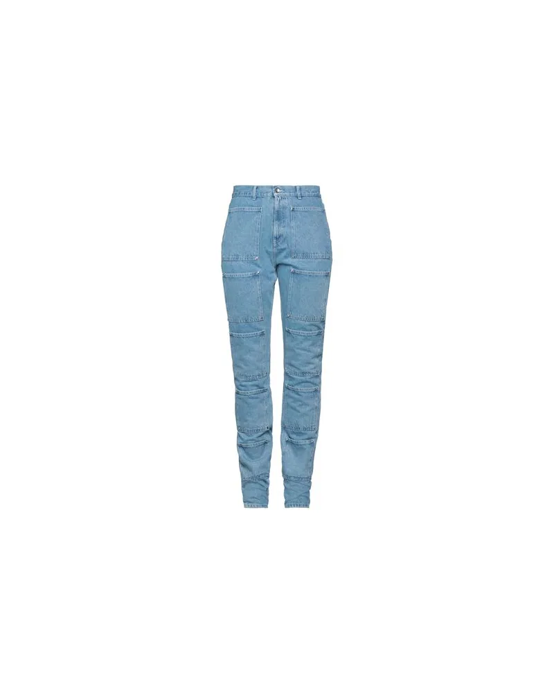 LOURDES New York HOSEN & RÖCKE - Jeanshosenauf YOOX.COM Blau