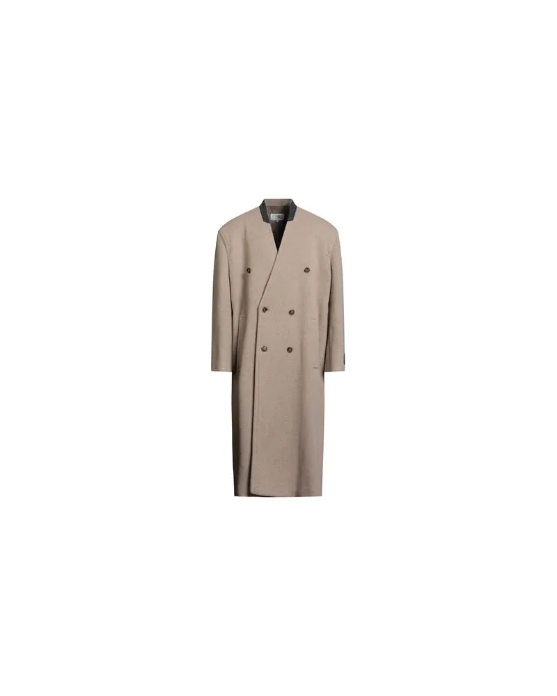 Maison Margiela JACKEN & MÄNTEL - Mäntelauf YOOX.COM Hellbraun