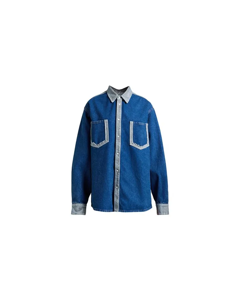 Marni TOPS - Jeanshemdenauf YOOX.COM Blau