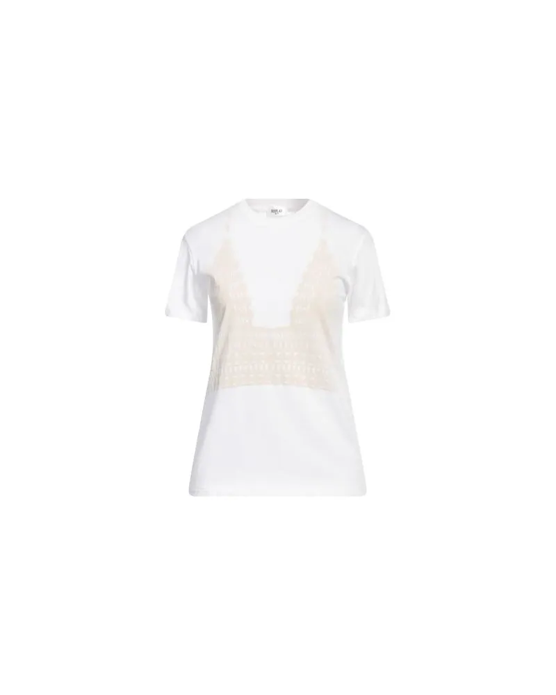 Replay TOPS - T-shirtsauf YOOX.COM Weiß