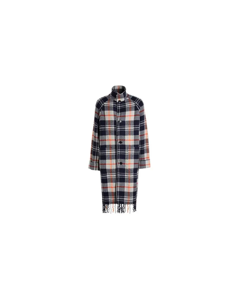 Kenzo JACKEN & MÄNTEL - Mäntelauf YOOX.COM Marineblau