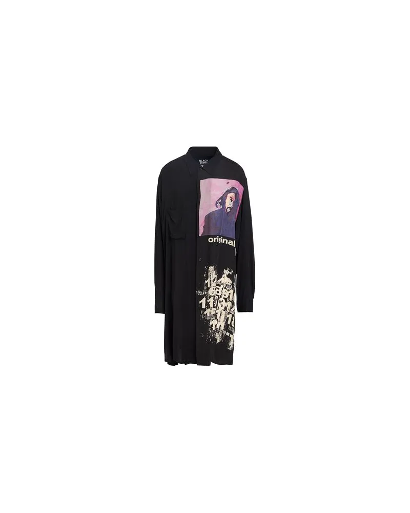 Yohji Yamamoto BLACK SCANDAL - TOPS - Hemdenauf YOOX.COM Schwarz