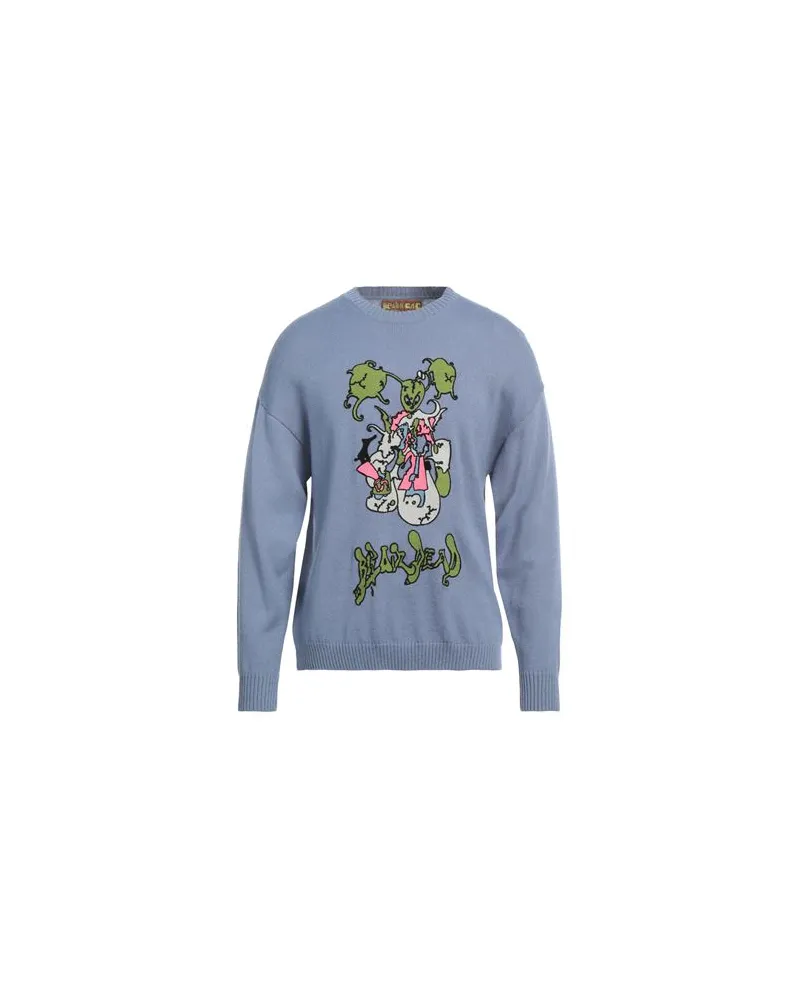 Brain Dead STRICKWAREN - Pulloverauf YOOX.COM Blaugrau