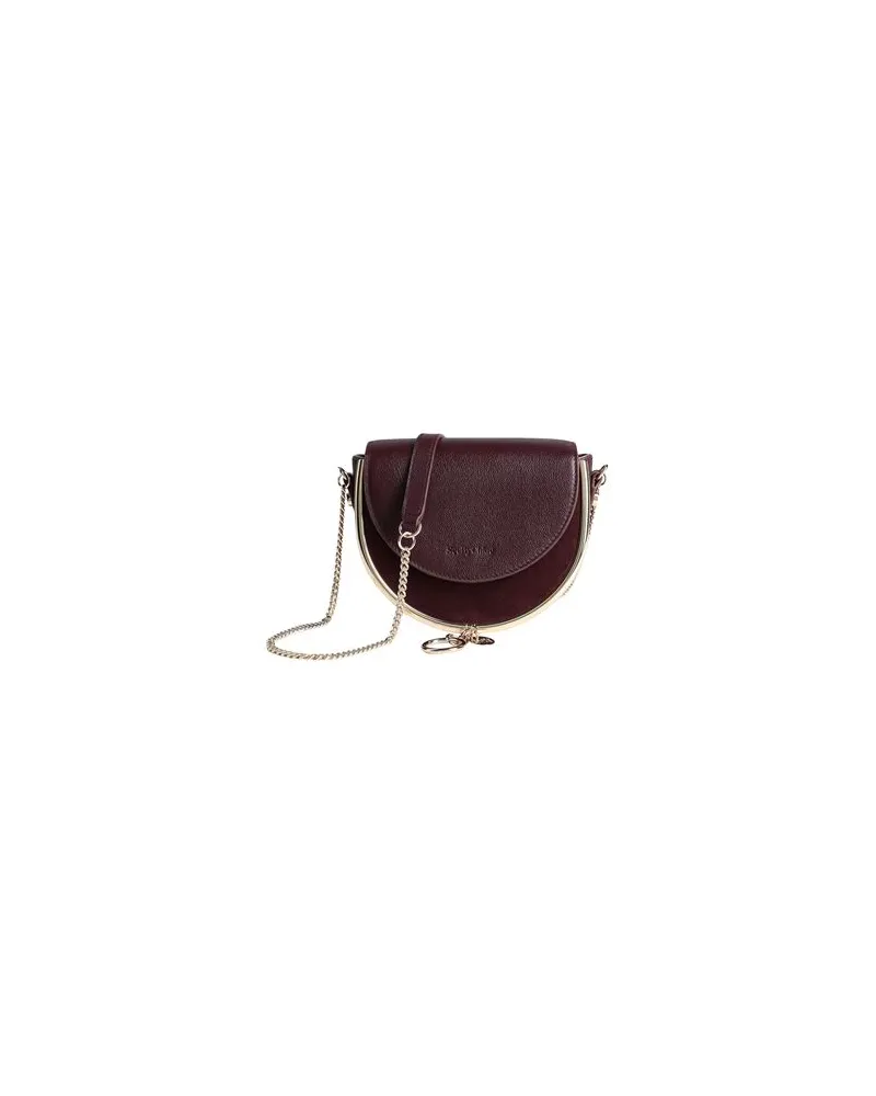 See by Chloé TASCHEN - Umhängetascheauf YOOX.COM Bordeaux