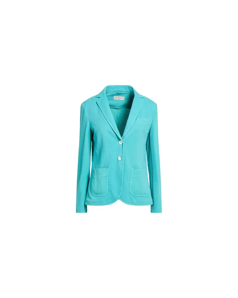 CIRCOLO 1901 ANZÜGE und CO-ORDS - Blazersauf YOOX.COM Tūrkis