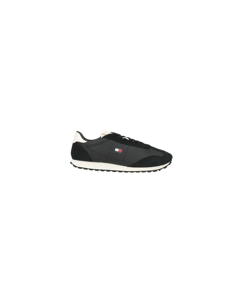 Tommy Hilfiger SCHUHE - Sneakersauf YOOX.COM Schwarz