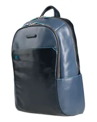 Piquadro Rucksack Marineblau