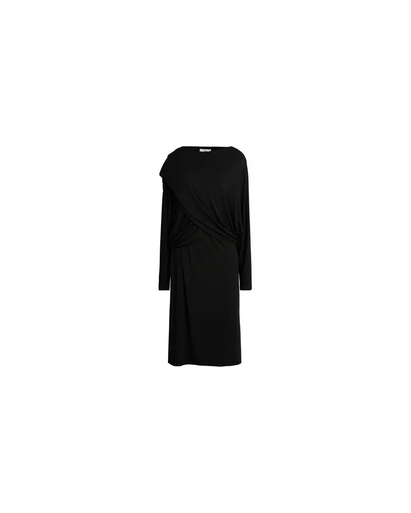 Jijil KLEIDER - Midi-Kleiderauf YOOX.COM Schwarz