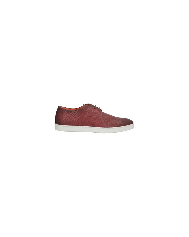 Santoni SCHUHE - Schnürschuheauf YOOX.COM Schokobraun