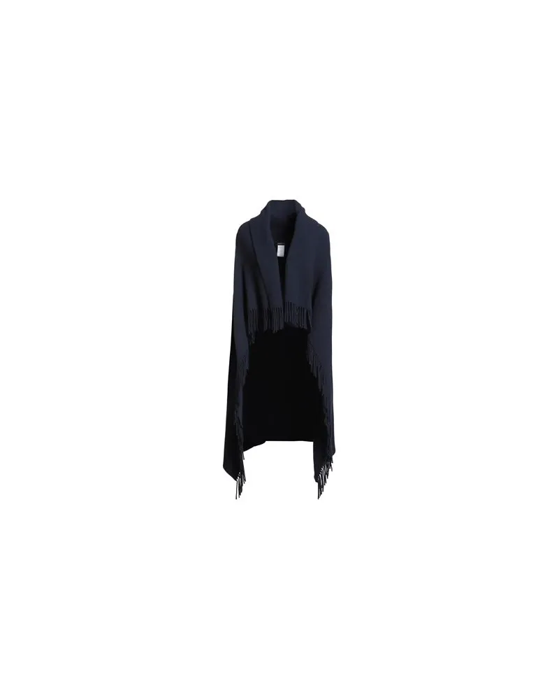 Fabiana Filippi JACKEN & MÄNTEL - Capesauf YOOX.COM Marineblau