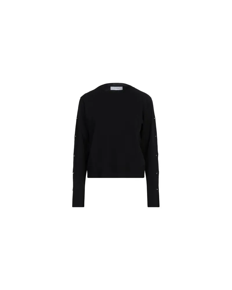 Kaos STRICKWAREN - Pulloverauf YOOX.COM Schwarz