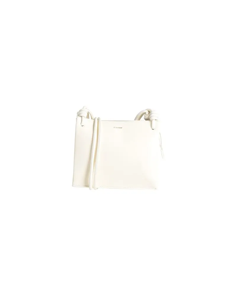 Jil Sander TASCHEN - Umhängetascheauf YOOX.COM Elfenbein