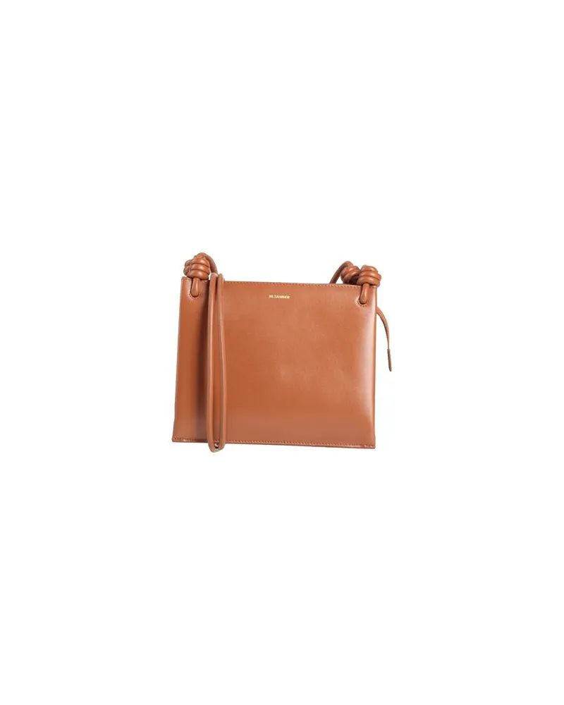 Jil Sander TASCHEN - Umhängetascheauf YOOX.COM Braun