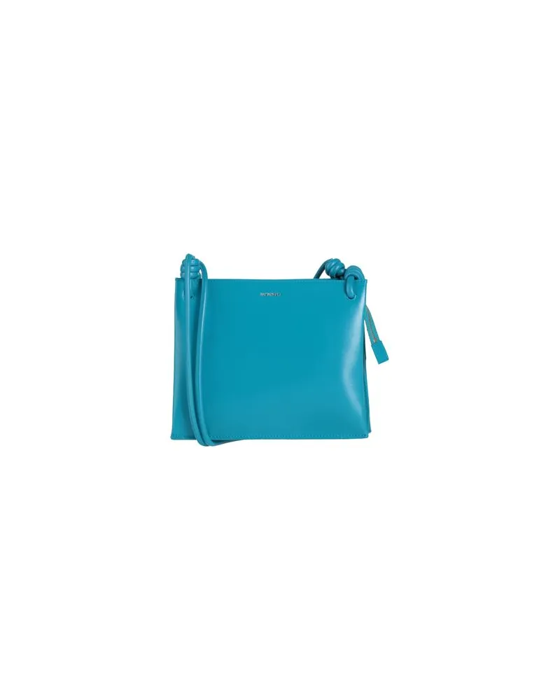 Jil Sander TASCHEN - Umhängetascheauf YOOX.COM Azurblau