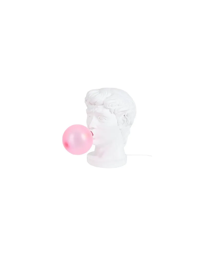 Seletti Wonder  - BELEUCHTUNG - Tischleuchtenauf YOOX.COM Weiß