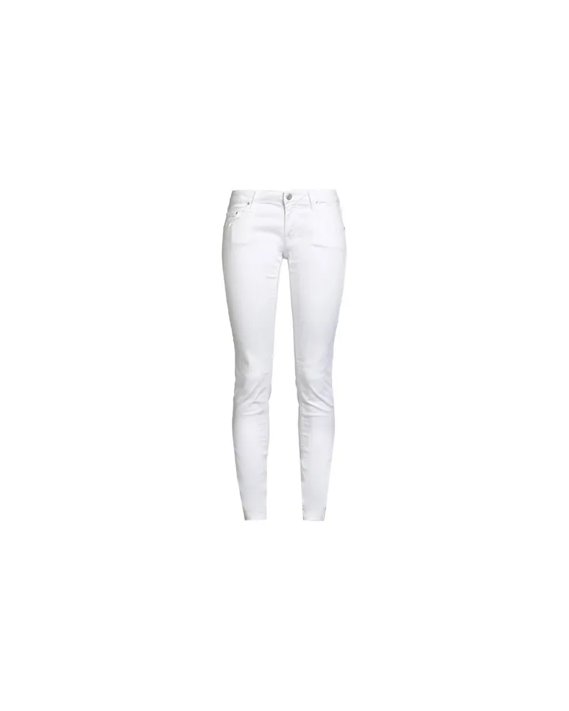 Jacob Cohën HOSEN & RÖCKE - Hosenauf YOOX.COM Weiß