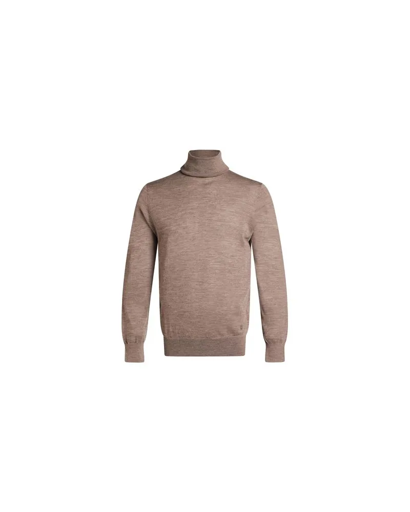 Liu Jo STRICKWAREN - Rollkragenpulloverauf YOOX.COM Khaki